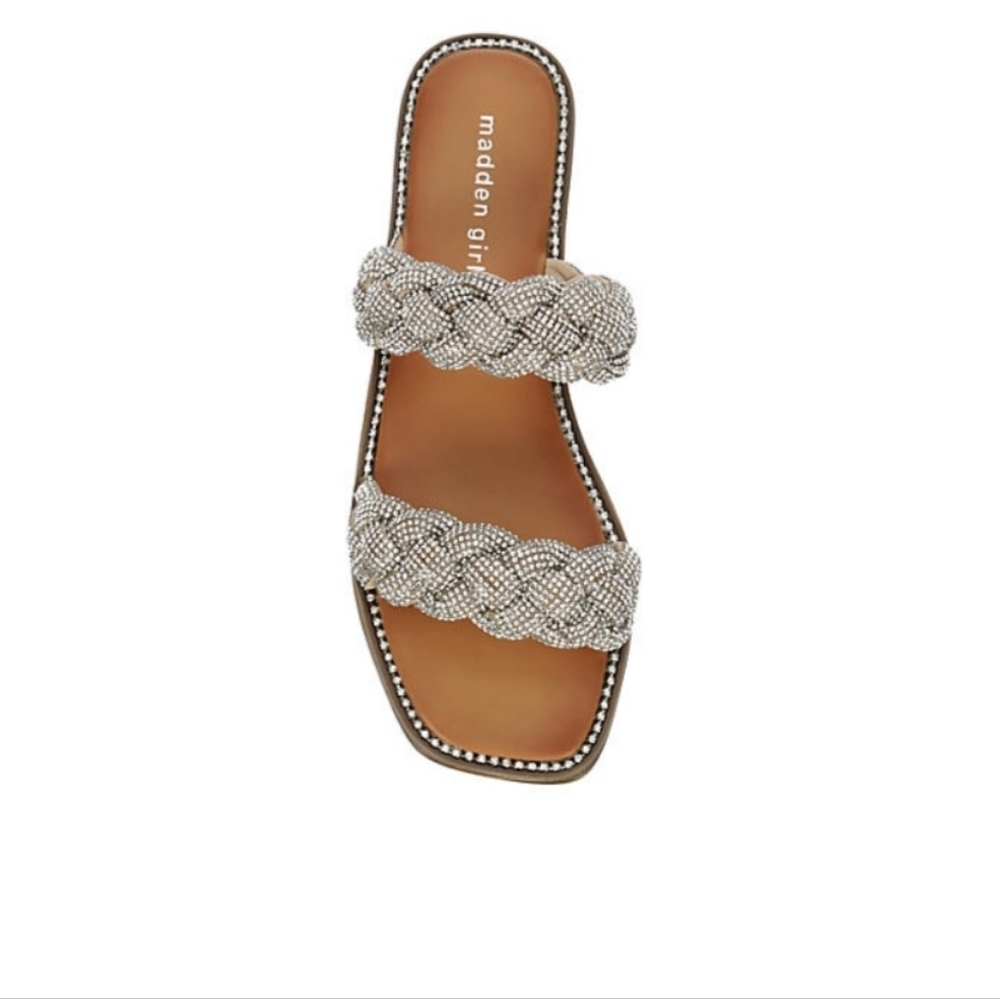 Rhinestone Madden Girl Sandal